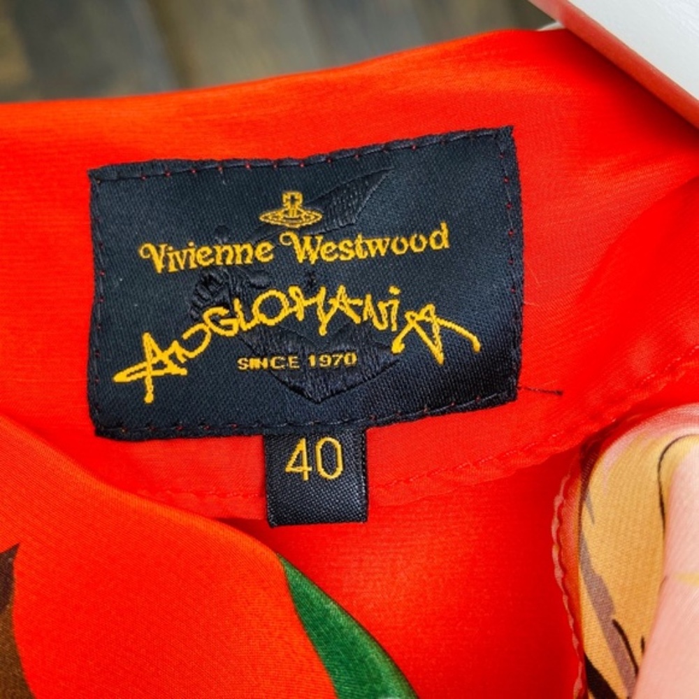 Vivienne Westwood Shaman Magnolia Dress - Picture 6 of 11